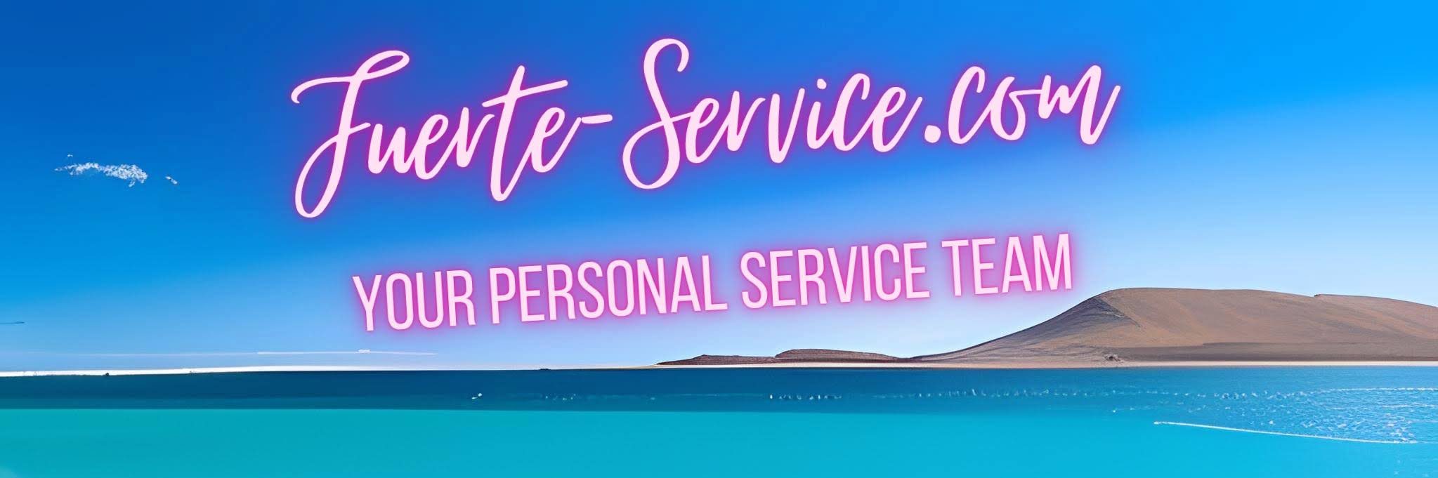 Ihr persönliches Service-Team auf Fuerteventura