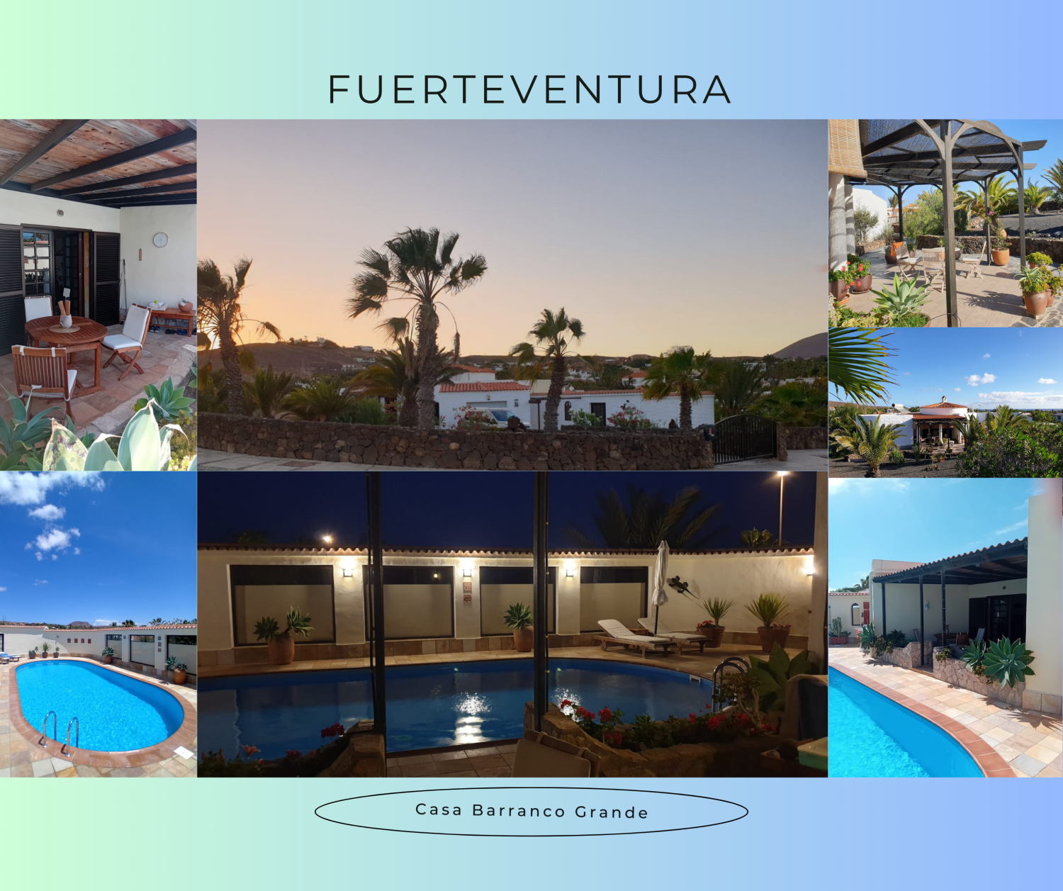 Casa Barranco Grande auf Fuerteventura