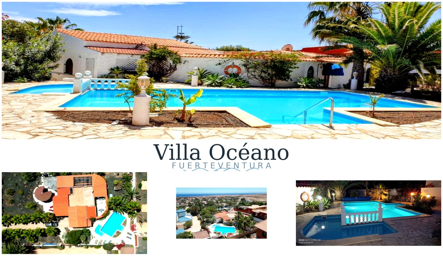Villa Océano auf Fuerteventura