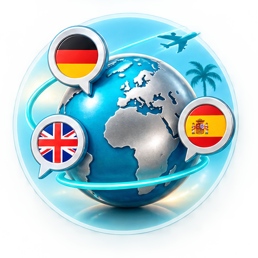 Mehrsprachige Kommunikation auf Deutsch, Englisch und Spanisch